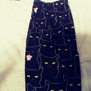 TC Black Cat Leggings